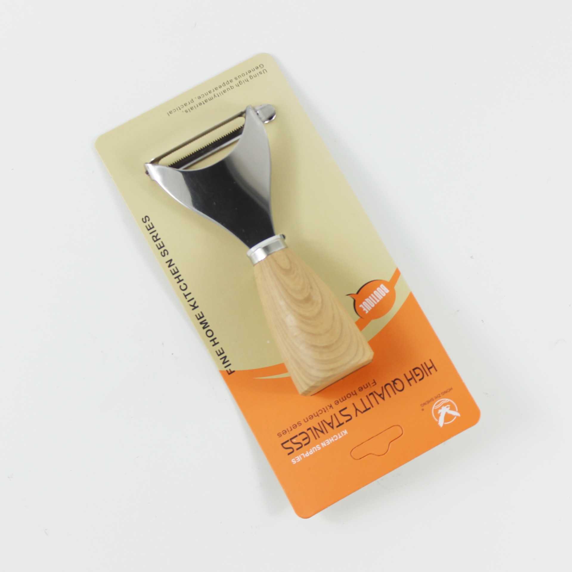 Stainless steel fruit peeler, peeling knife, potato peeler, multi-functional kitchen gadget, carrot peeler pic 9