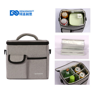 Trilis Fashion Ice packs, student lunch box bags, lunch bags, Oxford Cloth water-resistant bento bags, insulated bags wholesale pic 9
