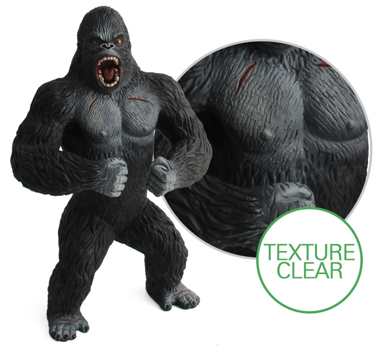 跨境外贸仿真科教动物模型黑猩猩野生猩猩玩具动植物仿真教具详情16