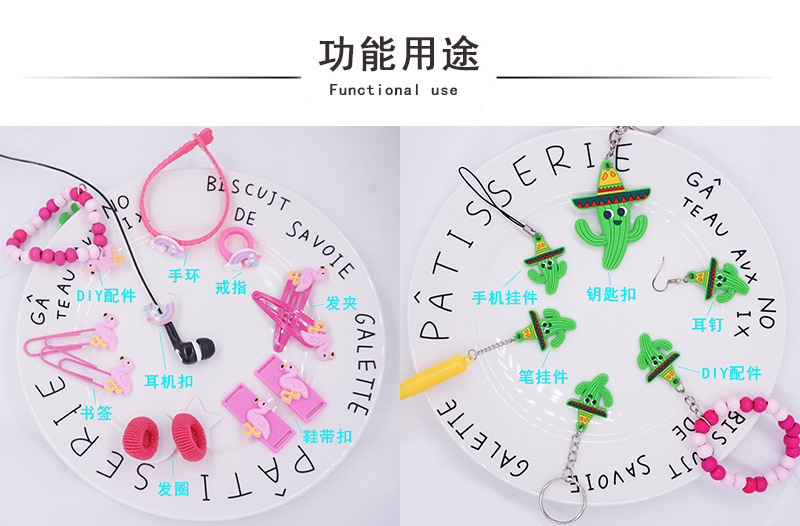 跨境小商品硅胶戒指南瓜圣诞节派对卡通儿童手环万圣节戒指厂现货详情20