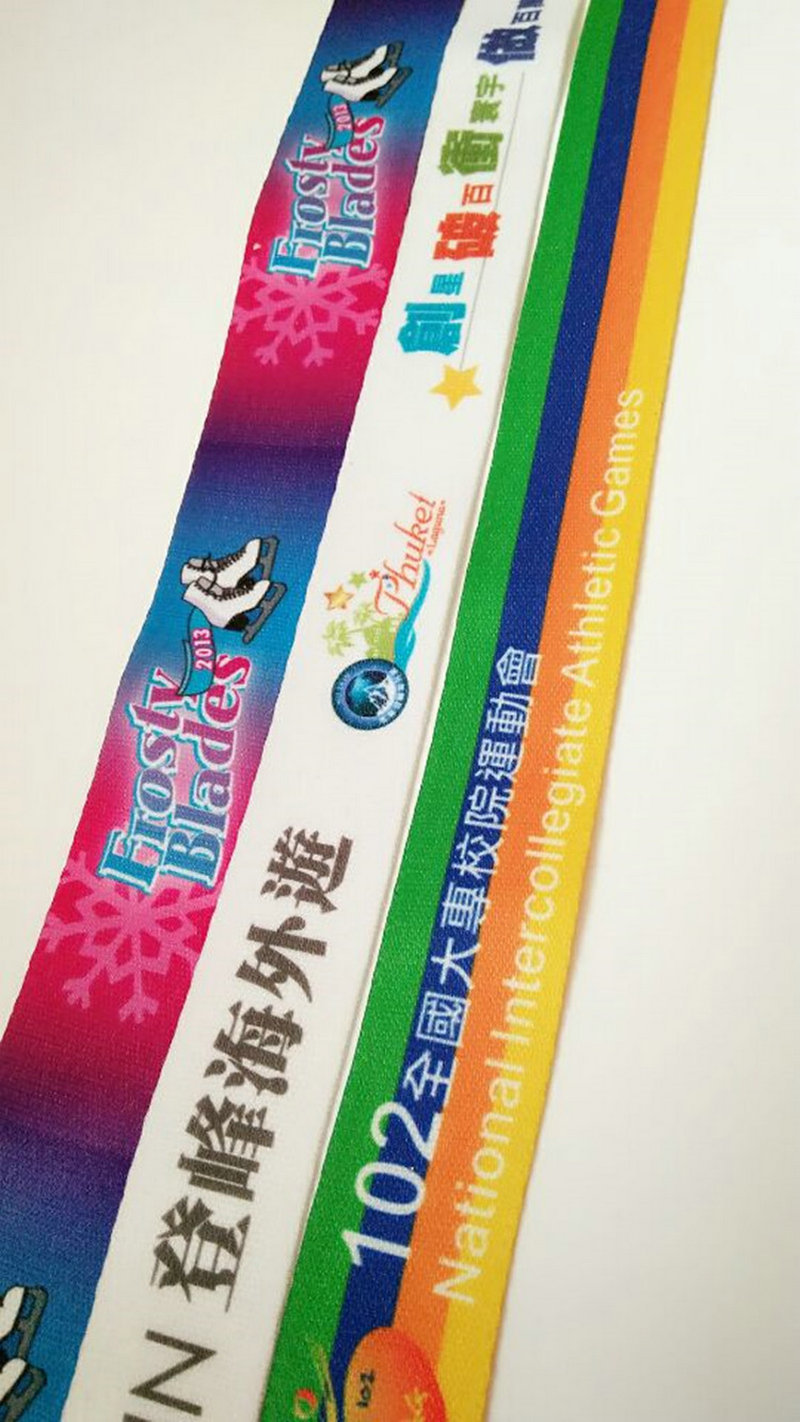 Factory ribbon color logo heat transfer printing ribbon digital printing ribbon packaging auxiliary materials processing gift packaging tape pic 3