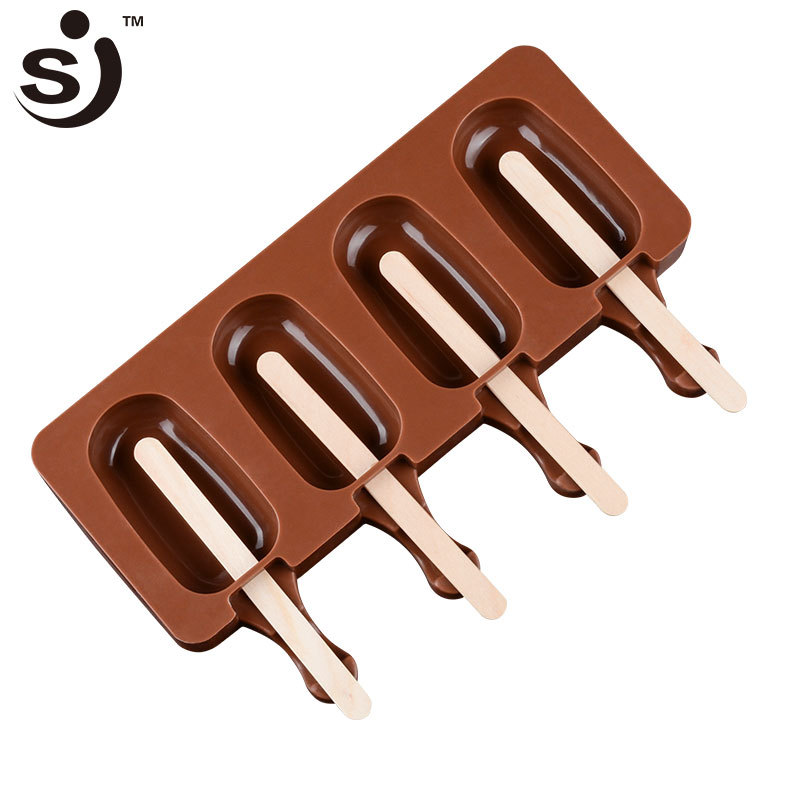 Customized ice cube molds, food-grade ice cream molds, Popsicle molds, and silicone ice cream molds from the manufacturer pic 7