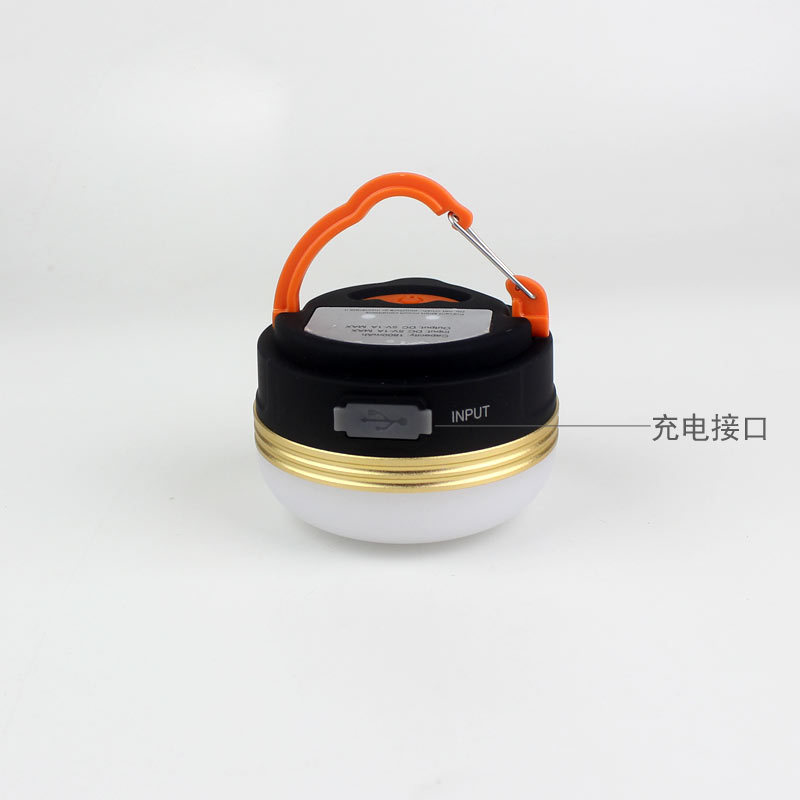 Rechargeable LED outdoor tent lights, camping lights, fishing lights, USB magnets, emergency mobile phone charging, cross-border labeling and distribution pic 36