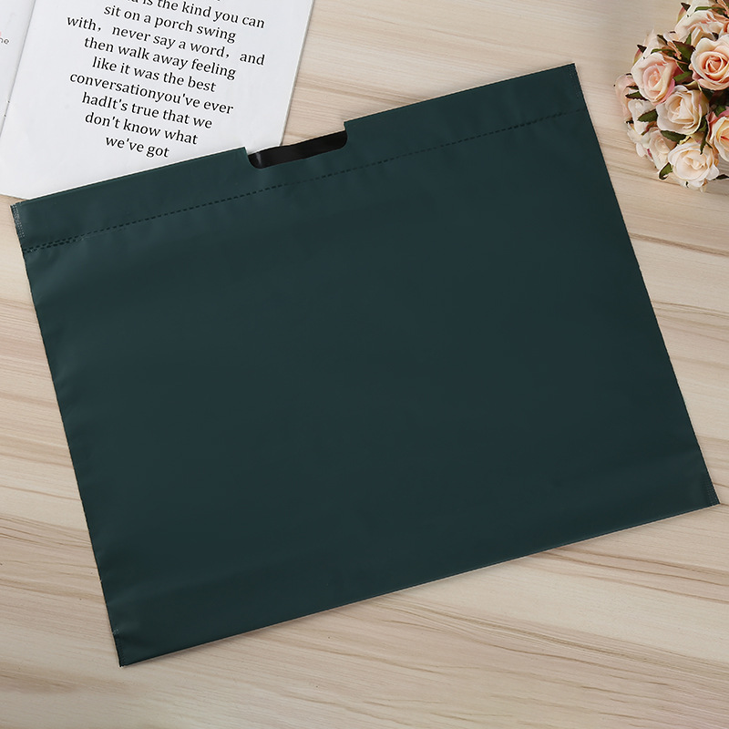 Plastic drawstrap EVA frosted packaging bags for clothing handbags, creative shopping cosmetic gift bags are available upon request pic 15