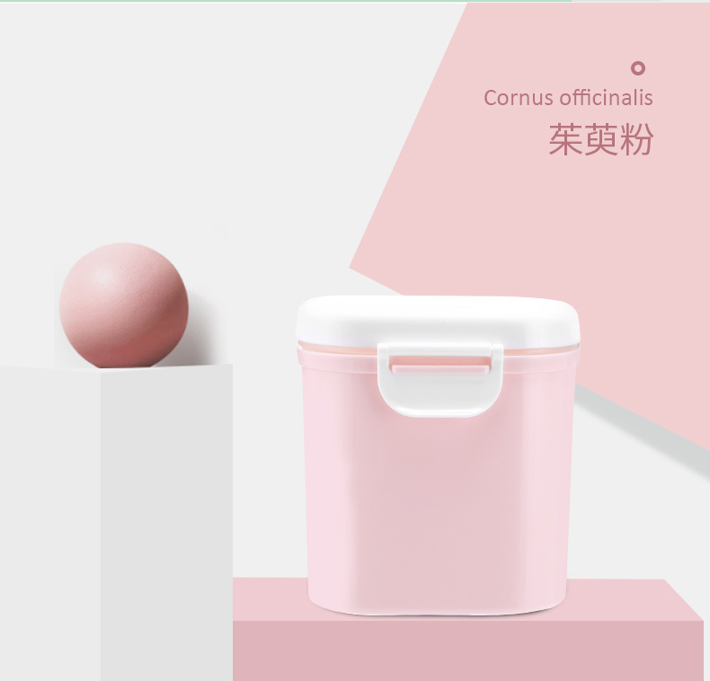 Portable milk powder box for going out, large-capacity milk powder storage can for babies, portable sealed box for baby milk powder, milk powder compartment pic 16