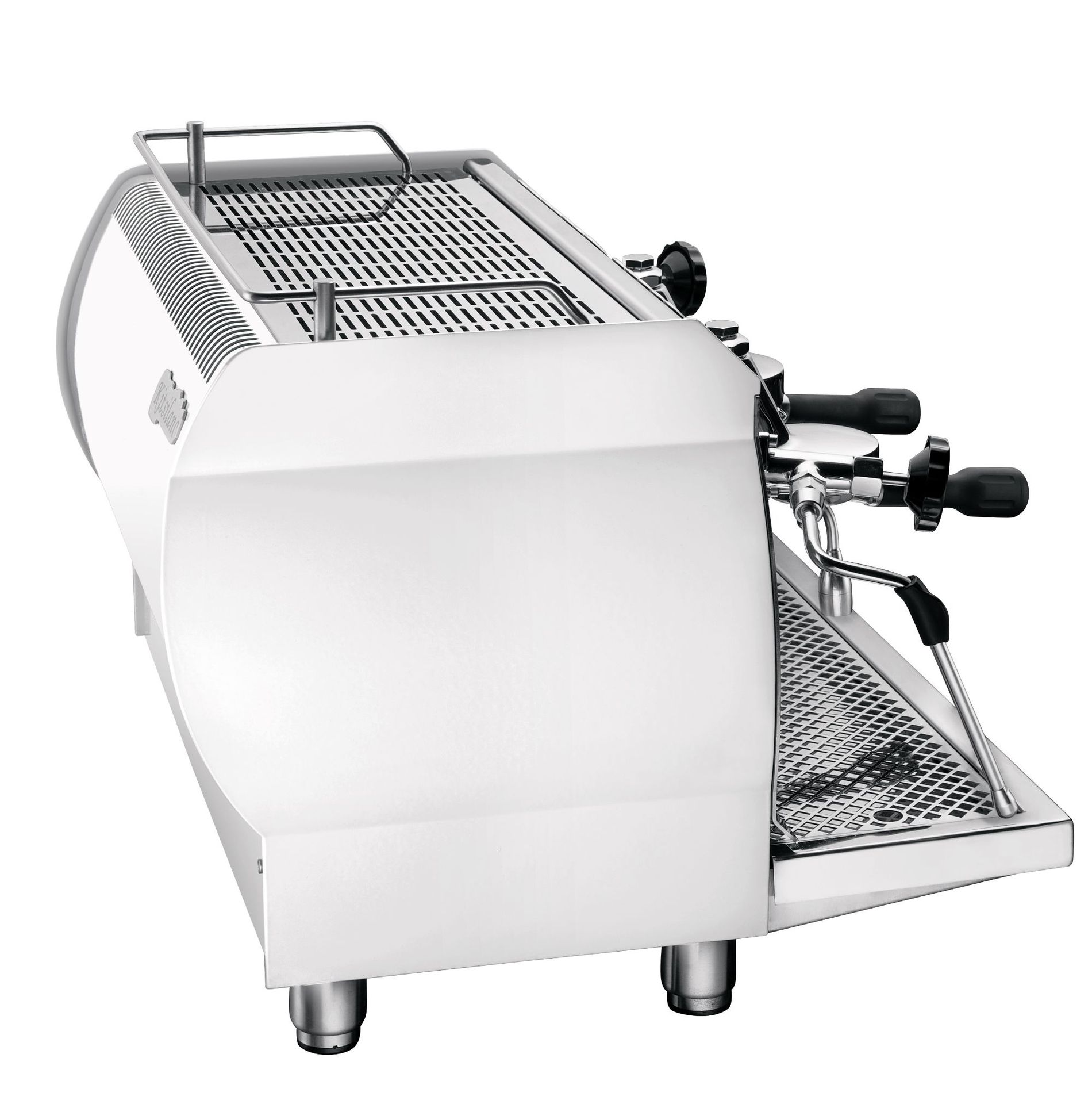 Comercial doble cabeza semiautomática E61 control electrónico máquina de café leche espuma pic 29