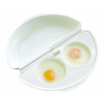 TV产品厂家直销EGG&OMELET WAVE 微波炉蒸蛋盘 煎蛋器 煮蛋器模具详情6