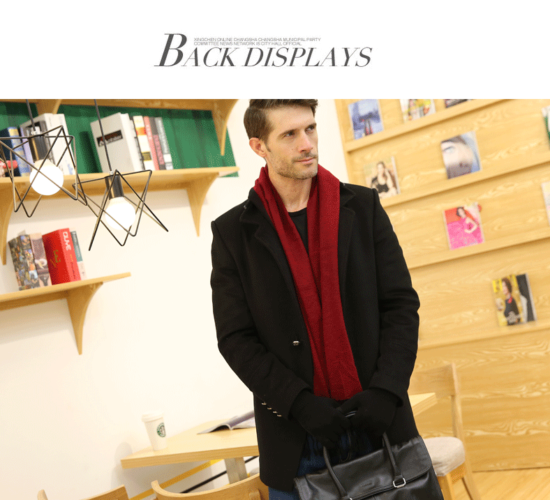 Love Warmth offers wholesale of new knitted gloves for outdoor use in autumn and winter, including thickened touch screen gloves with separate fingers made of wool for warmth pic 19