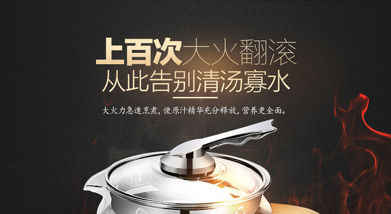 厂家直销多功能煮茶器玻璃养生壶时尚电热咖啡壶煎药蒸馏壶详情19