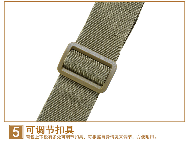 Yitu Mountaineering and Outdoor multi-functional travel Bag, Movement Crossbody Bag, Camping Camouflage bucket Bag, Military Fan Tactical Bag pic 18