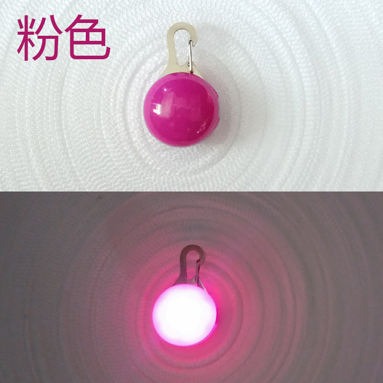 Support mixed batch LED illuminated dog pendants, illuminated dog tags, pet pendants, dog flashing tags in stock pic 6