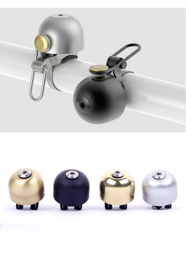 Bicycle bells, retro copper bells, mountain bike horns, fixed-wheel bikes, cycling accessories, cycling equipment pic 9