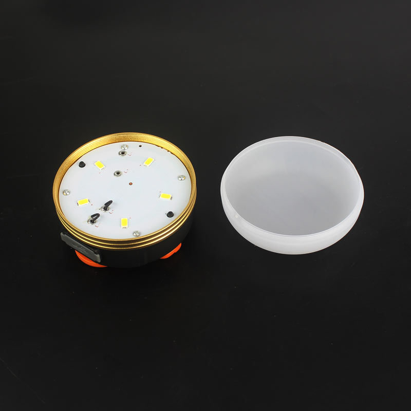 Rechargeable LED outdoor tent lights, camping lights, fishing lights, USB magnets, emergency mobile phone charging, cross-border labeling and distribution pic 42