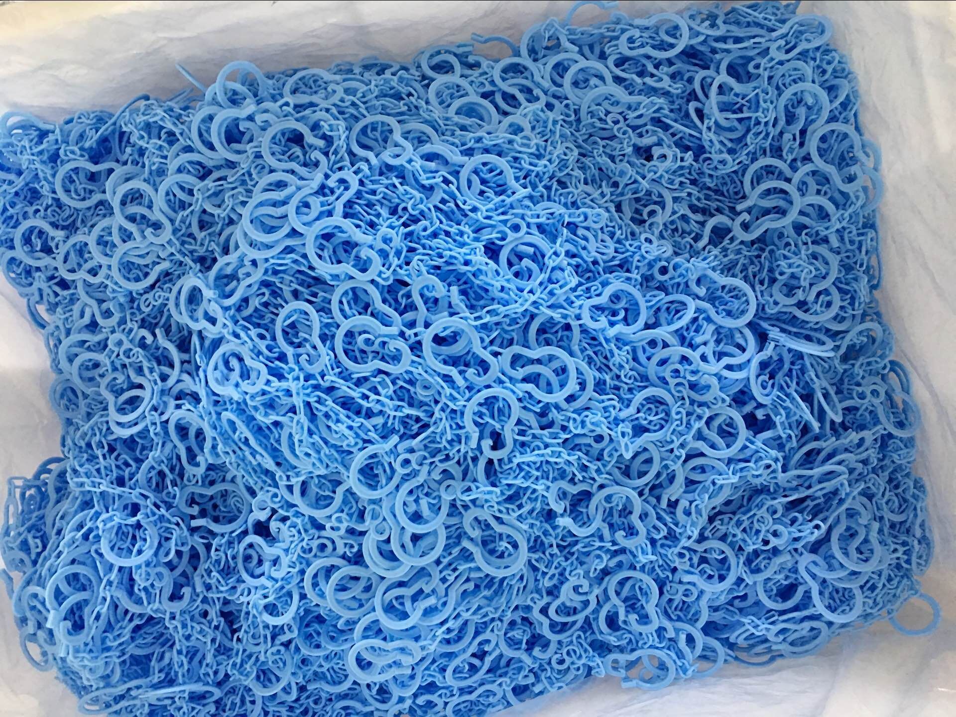 厂家直供婴幼儿安抚奶嘴链条扣奶嘴链条夹婴儿安抚奶嘴防掉链详情2