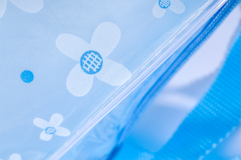 新款透明PVC防水洗漱包圆点化妆包男女便携旅行防尘护肤品收纳袋详情19