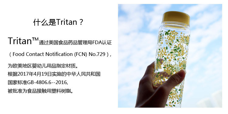 Bangduo - Creative tritan Portable Water Cup, Student portable cup, tea strainer, Plastic Cup, Summer water cup pic 11