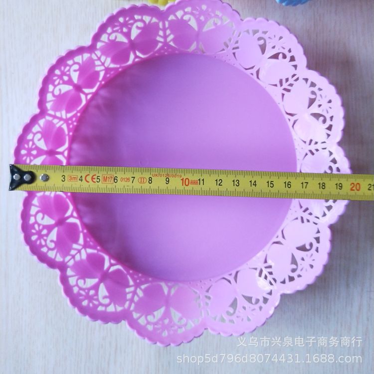 【 Districts 3-7 】 Butterfly-shaped hollowed-out fruit plates 540 yuan per box, wholesale supply for general merchandise. Lace fruit plates, hollowed-out fruit baskets, snack and candy plates, wholesale supply for 1 yuan pic 2