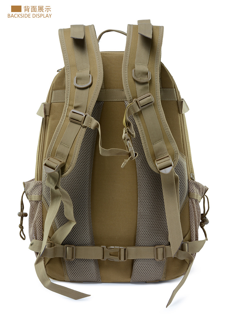 Yitu Leisure Travel Waterproof Camouflage Backpack for Men, large-capacity sports outdoor Tactical Badminton backpack pic 13