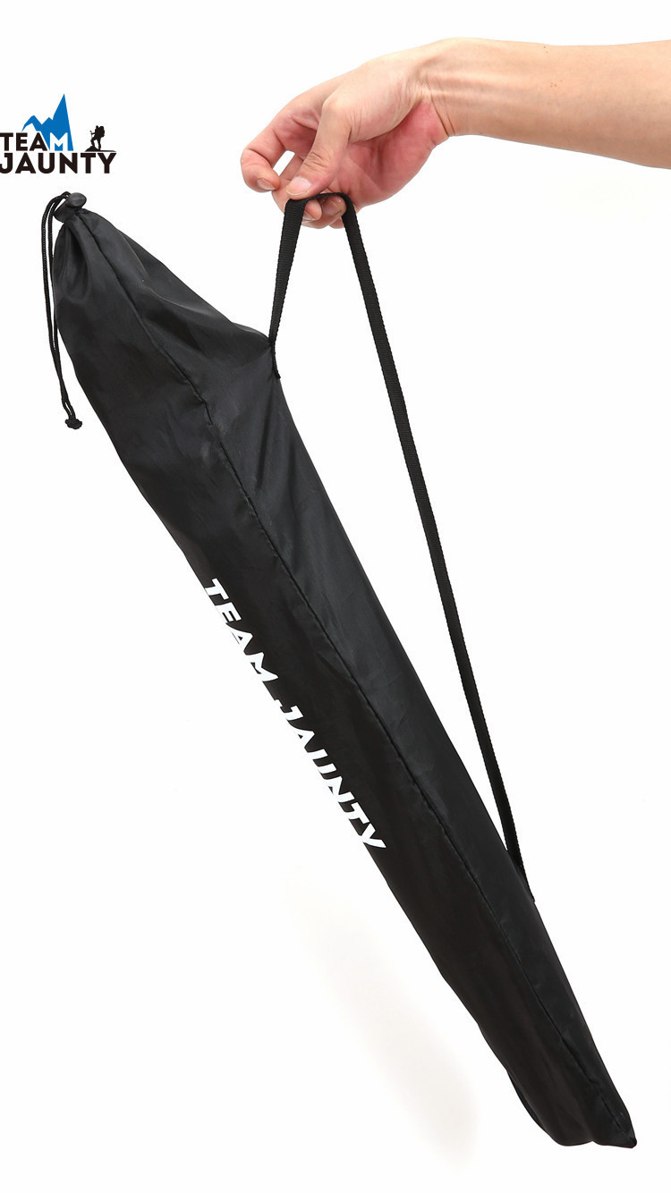 Outdoor hiking stick back bag, three-section or four-section straight handle and curved handle double-fitting storage bag, hiking stick hand-held bag in stock pic 11