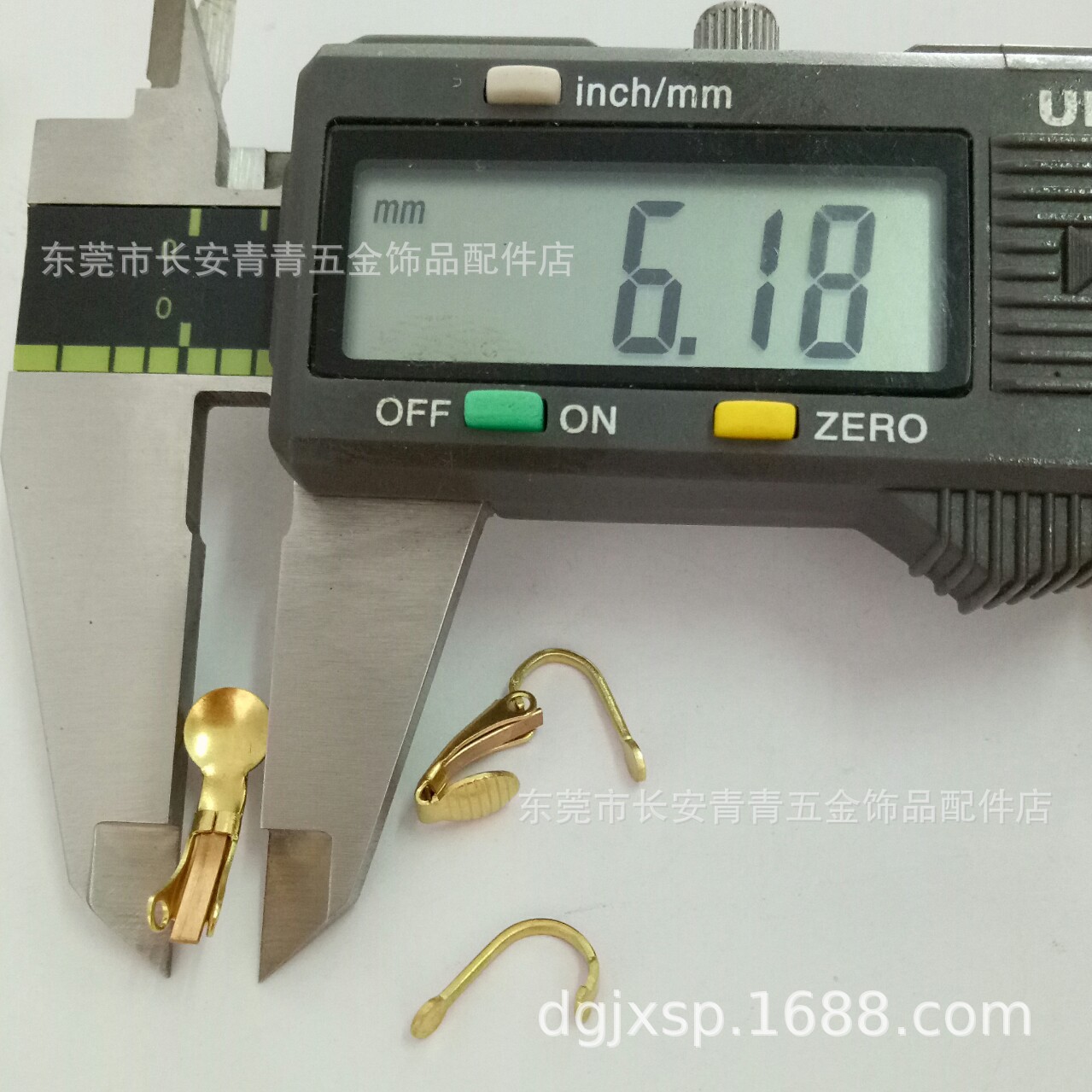 Welding and welding detachable earring clip accessories, U-shaped earring clip, DIY earring handcrafted jewelry accessories pic 3