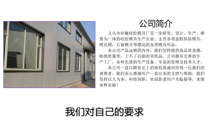 华夫饼威化饼干糖果硅胶模具蛋糕装饰DIY蜡烛滴胶现货批发详情8