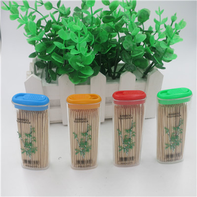Lighter toothpicks/Disposable/Pocket/portable/Hotel/eco-friendly/bamboo /70-75 pieces/home pic 4