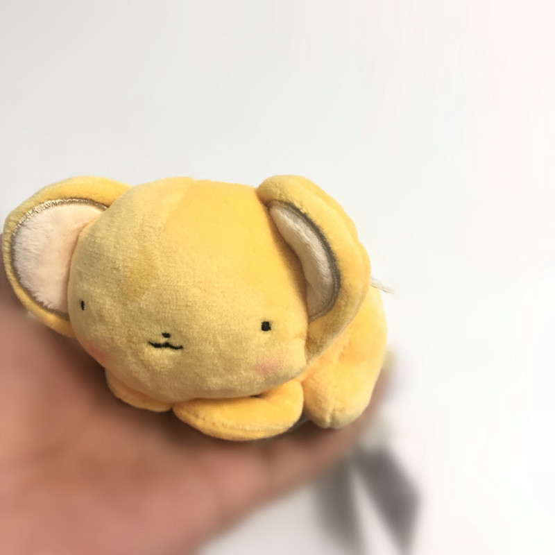 魔卡少女樱百变小樱毛绒挂件可爱公仔玩具娃娃周边礼品礼物详情4