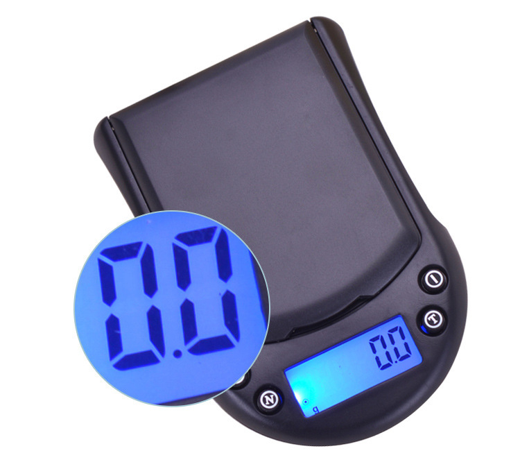 Factory direct sales of 0.01g electronic scales, household kitchen scales, small scales, jewelry scales, wholesale pocket A07 pic 5