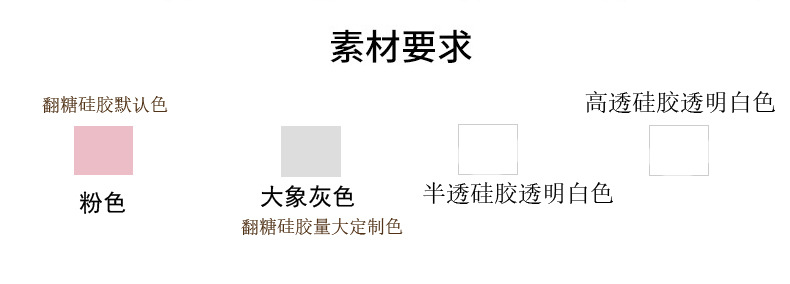 网红熊冰块硅胶模具捂眼熊捂嘴熊可爱造型蜡烛水晶摆件模具详情7