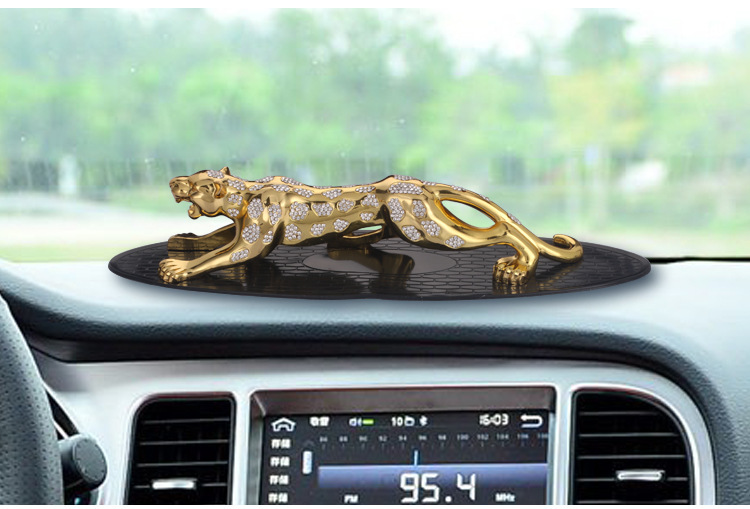 Anti-slip MATS, car ornaments, car storage MATS, car center console, instrument panel, mobile phone fixation, high-temperature resistant pic 14
