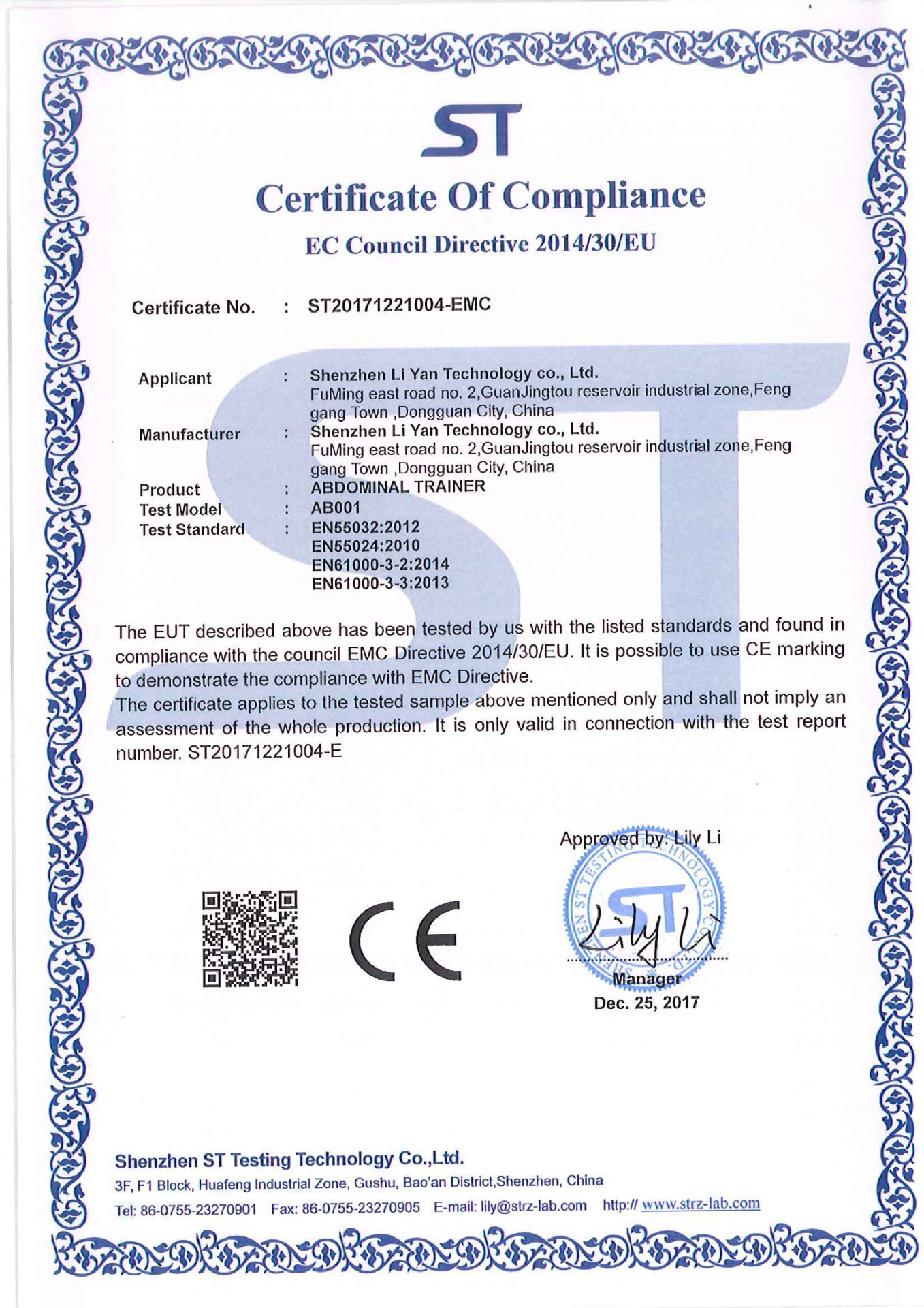 CE