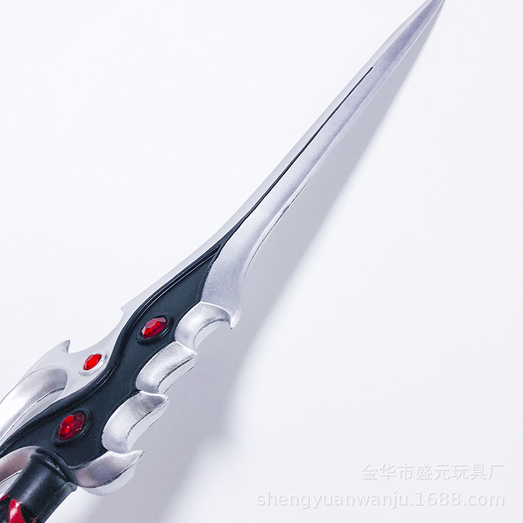 闹海周边盘龙冰锤敖光龙牙刀大号红樱火尖枪玩具模型男孩详情6