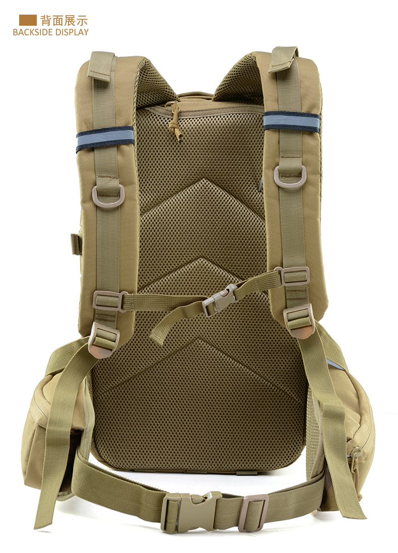  逸途 户外运动登山 徒步双肩登山迷彩背包 迷彩包 户外 3p背包军迷战术详情12