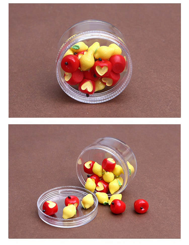 厂家批发PS塑料30克螺旋密封透明盒子通用加厚米珠包装盒批发详情15