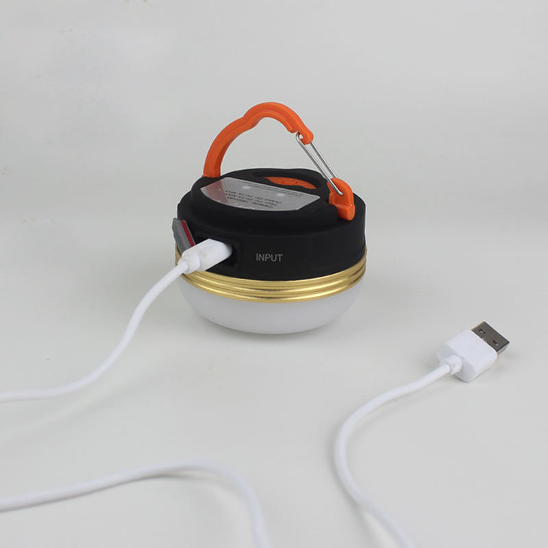 Rechargeable LED outdoor tent lights, camping lights, fishing lights, USB magnets, emergency mobile phone charging, cross-border labeling and distribution pic 38