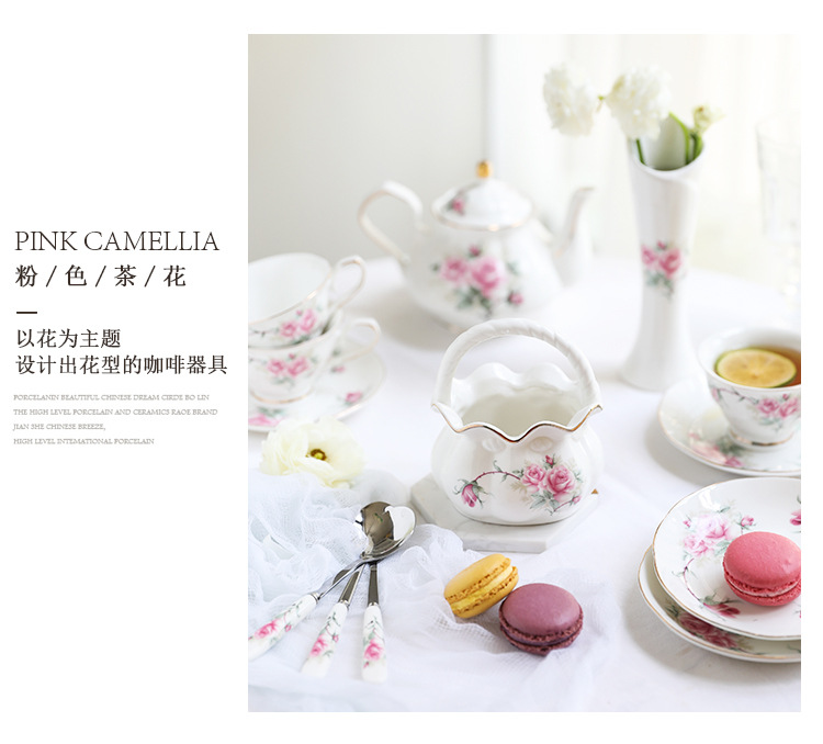 禔福轻奢复古陶瓷杯下午茶茶具套装批发闺蜜新婚礼物陶瓷咖啡杯详情13