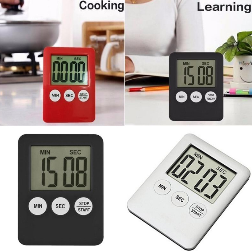 The logo kitchen timer countdown electronic clock stopwatch cooking timer electronic timer pic 20