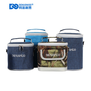 Trilis Fashion Ice packs, student lunch box bags, lunch bags, Oxford Cloth water-resistant bento bags, insulated bags wholesale pic 3