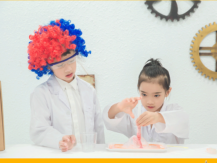 儿童护目镜化学服饰眼镜教学实验围群配套服装科学科学实验玩具详情10