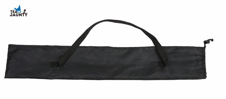 Outdoor hiking stick back bag, three-section or four-section straight handle and curved handle double-fitting storage bag, hiking stick hand-held bag in stock pic 8