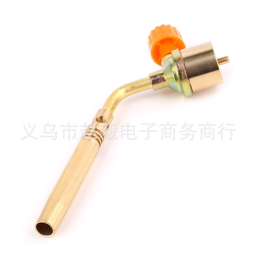 曼普点火喷枪头烧猪毛卡式喷火 枪 喷枪焊枪点火器丁烷气喷火 枪详情4