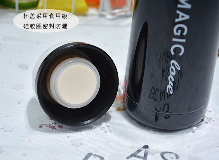 促销礼品印logo慕色水晶保温杯男女学生不锈钢情侣水杯便携水壶杯详情4