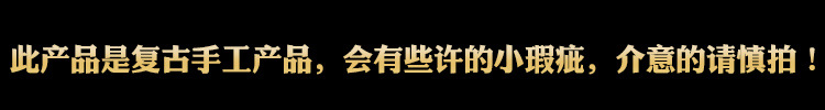亚马逊热荐欧式铁艺静音创意座钟复古时钟 客厅装饰钟表一件代发详情2