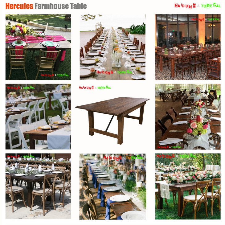Hercules Farmhouse Table