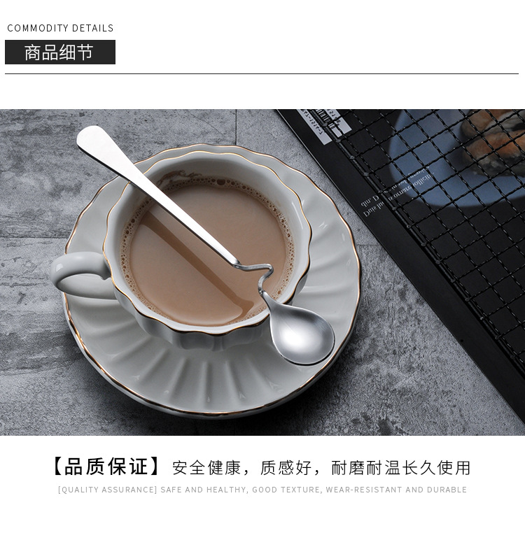 Chenghuijie Factory direct sales coffee spoons, stainless steel hanging cup spoons, creative twisted spoons, mixing spoons, seasoning spoons and spoons pic 10