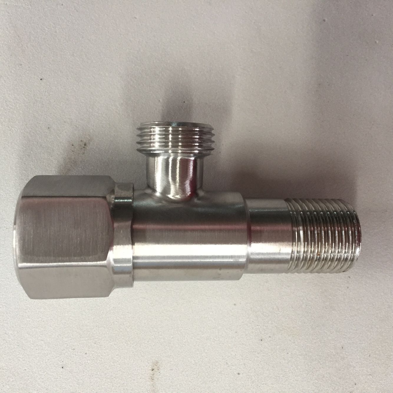 304不锈钢冷热水家用加长三角阀4分马桶止水阀热水器角阀一进二出详情14