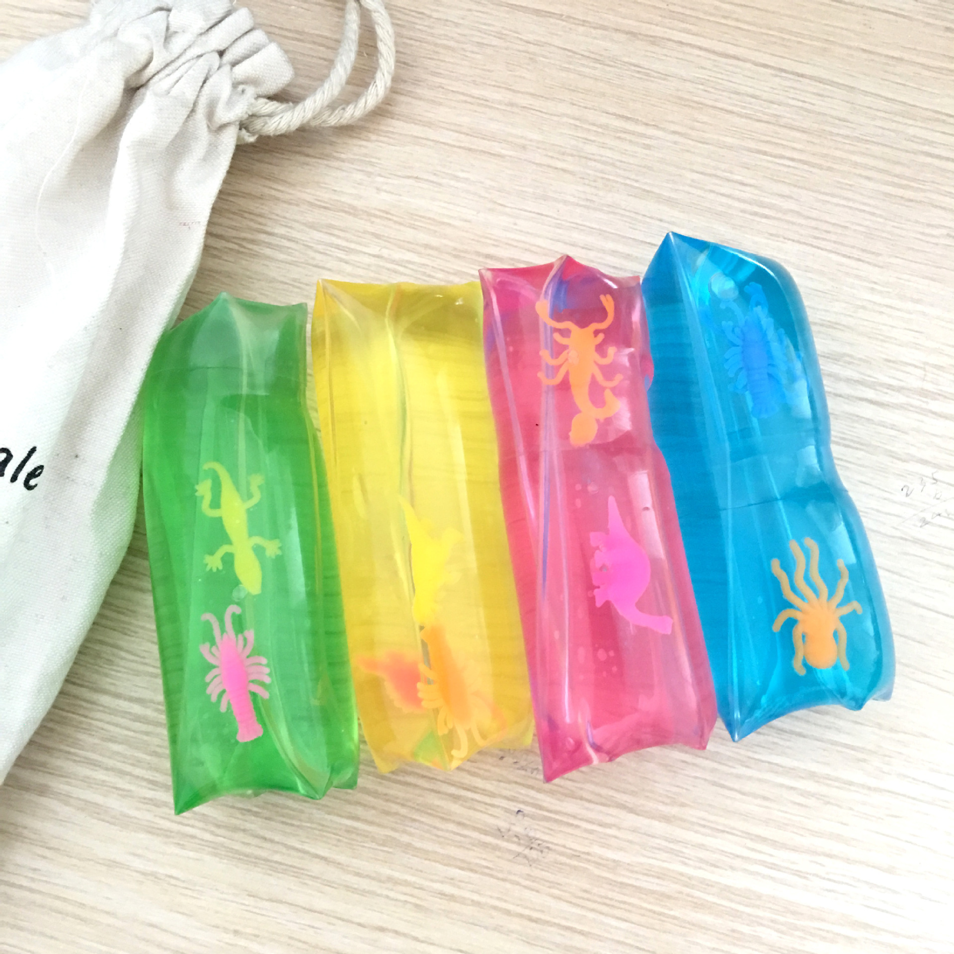 大号抓不住的玩具水蛇儿童可爱创意整蛊握不住发泄球减压球捏捏乐详情11