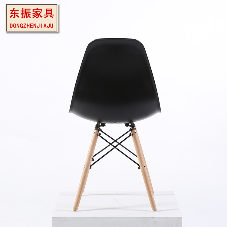 Eames chairs, dining chairs, home chairs, computer desks and chairs, plastic backrest chairs, modern, simple and creative office chairs, negotiation chairs pic 12