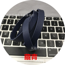 现货双面PU皮条1公分1.5公分人造革压条diy饰品宠物配件服装辅料详情8