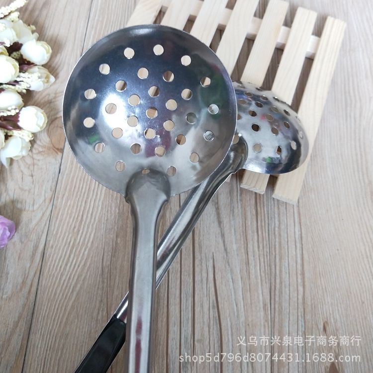 【 Zone 2-4 】 Large strainer 1000 per piece, 1 yuan, 2 yuan store strainer, stainless iron strainer, strainer net, hot pot, 1 yuan, 2 yuan supply pic 5